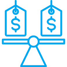 أسعار عادلة وشفافة